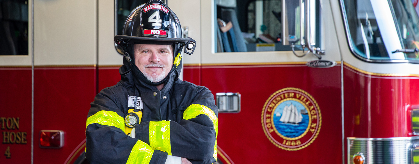 Hardware to Hose Lowe’s Associate Doubles as Firefighter Lowe’s